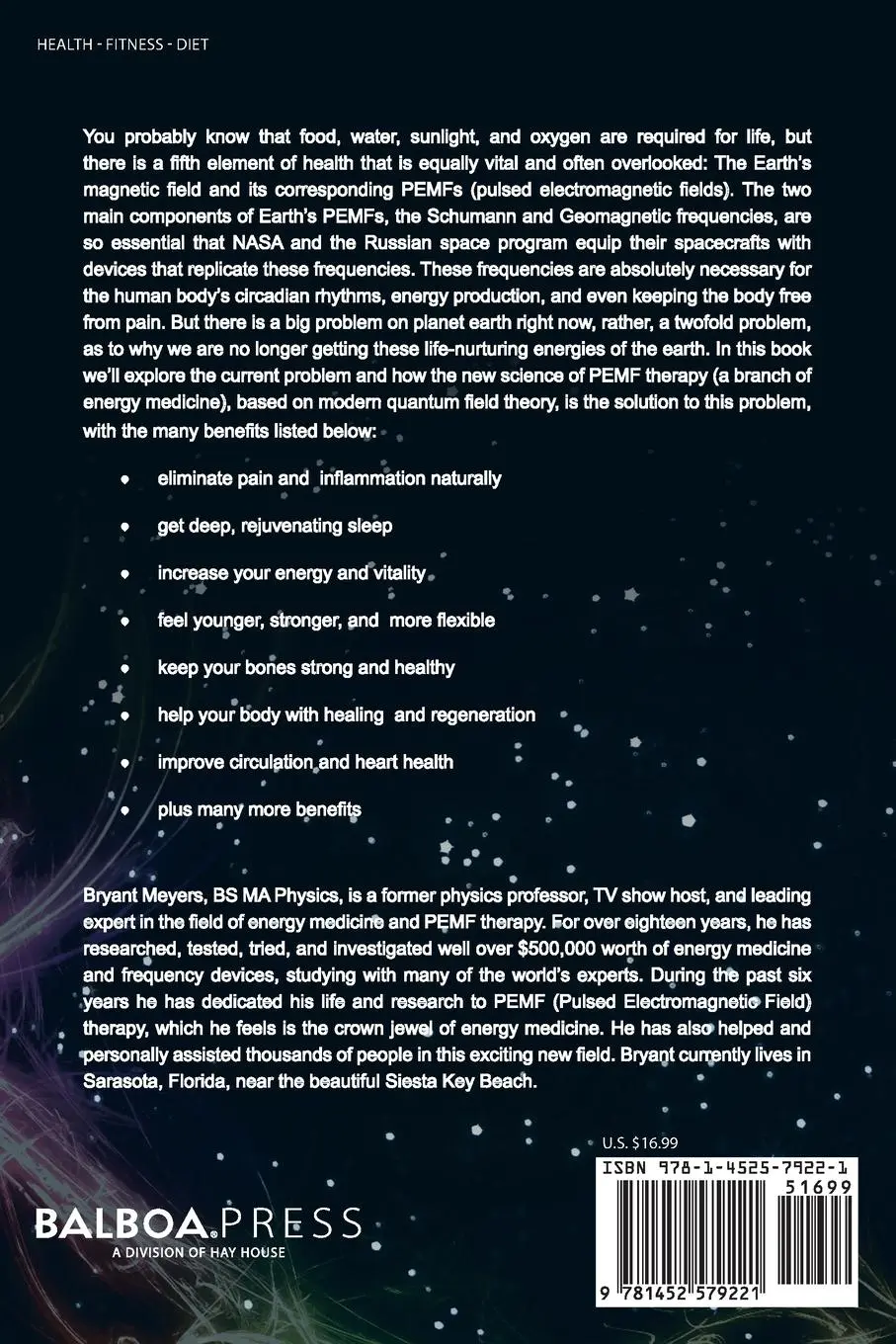 Rückseite: 9781452579221 | PEMF - The Fifth Element of Health | Bryant A. Meyers | Taschenbuch
