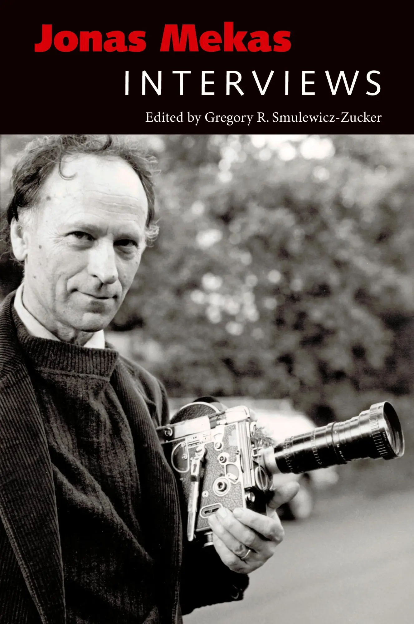 Cover: 9781496829221 | Jonas Mekas | Interviews | Gregory R Smulewicz-Zucker | Taschenbuch