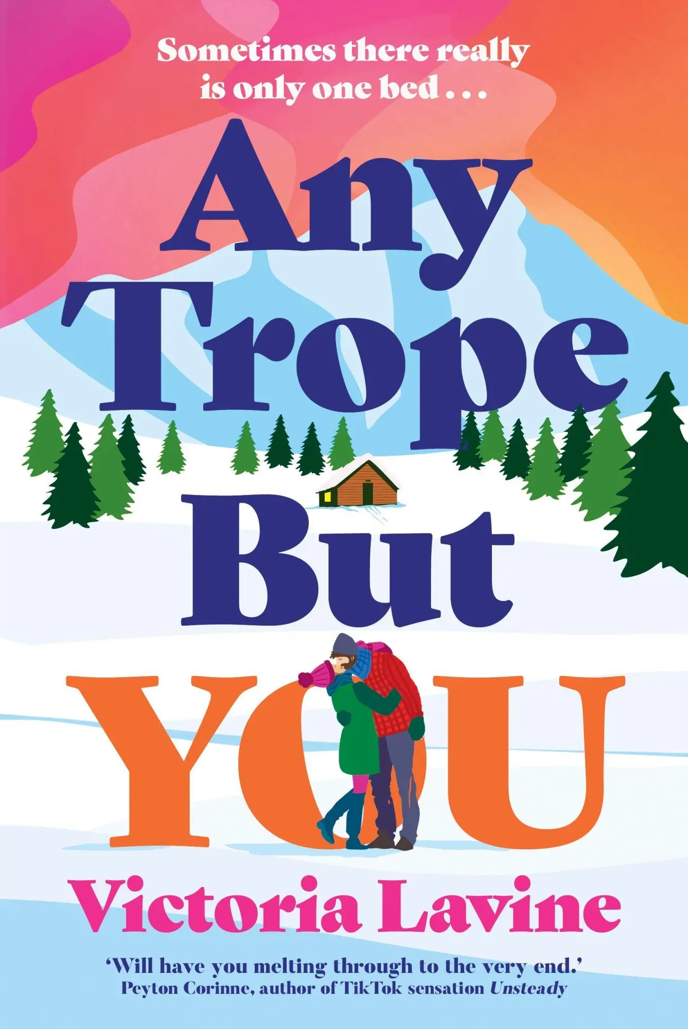 Cover: 9781804189221 | Any Trope But You | Victoria Lavine | Taschenbuch | Paperback | 2025