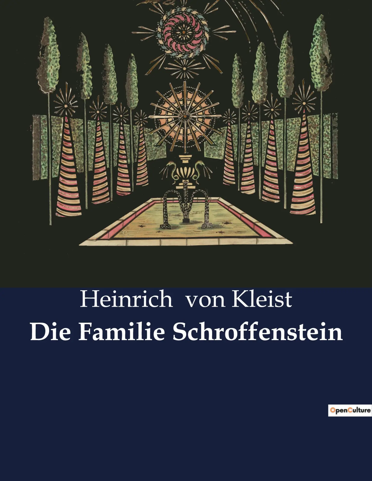Cover: 9782385089221 | Die Familie Schroffenstein | Heinrich von Kleist | Taschenbuch | 2022