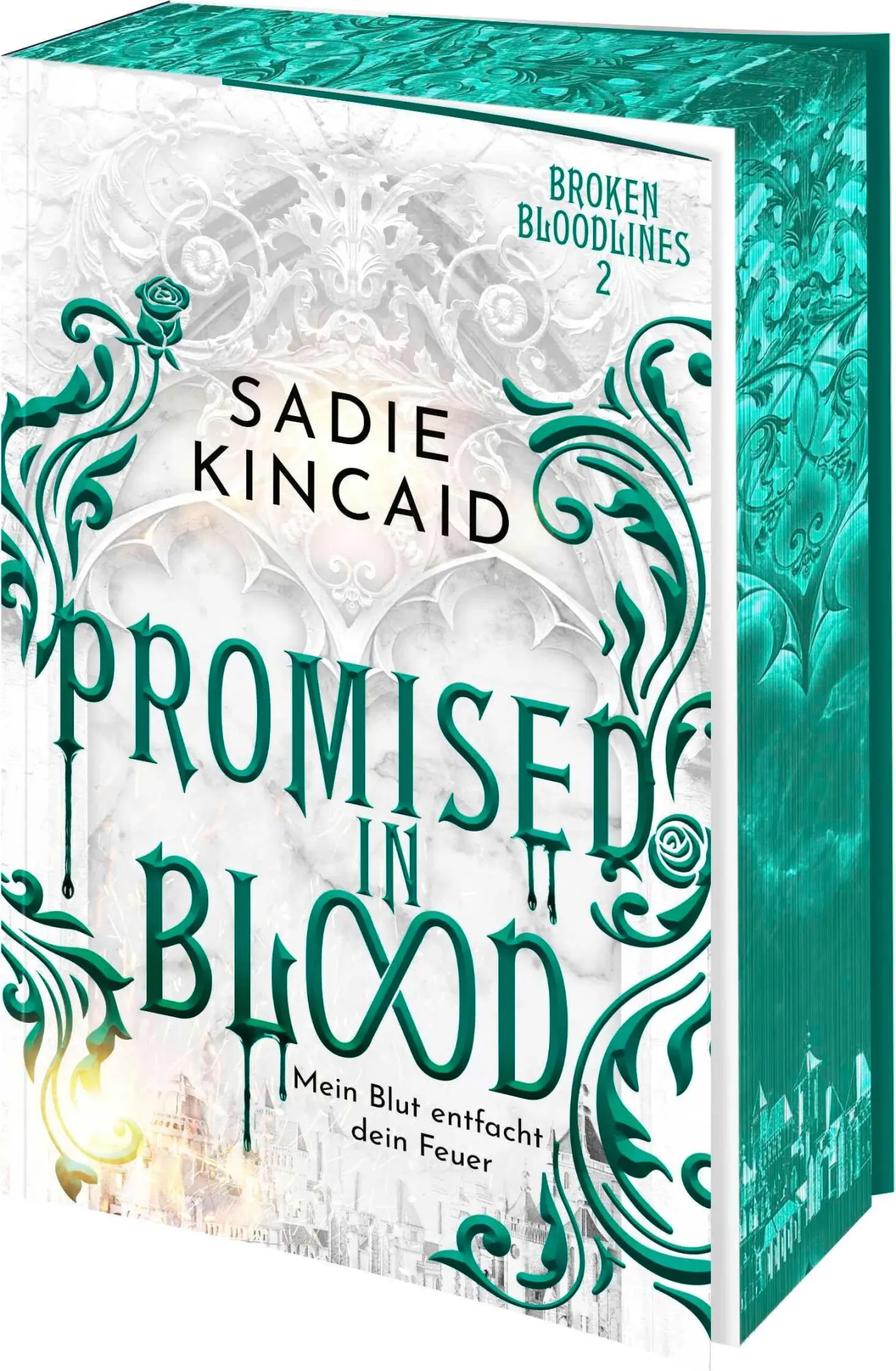 Cover: 9783426569221 | Promised in Blood | Sadie Kincaid | Taschenbuch | Broken Bloodlines