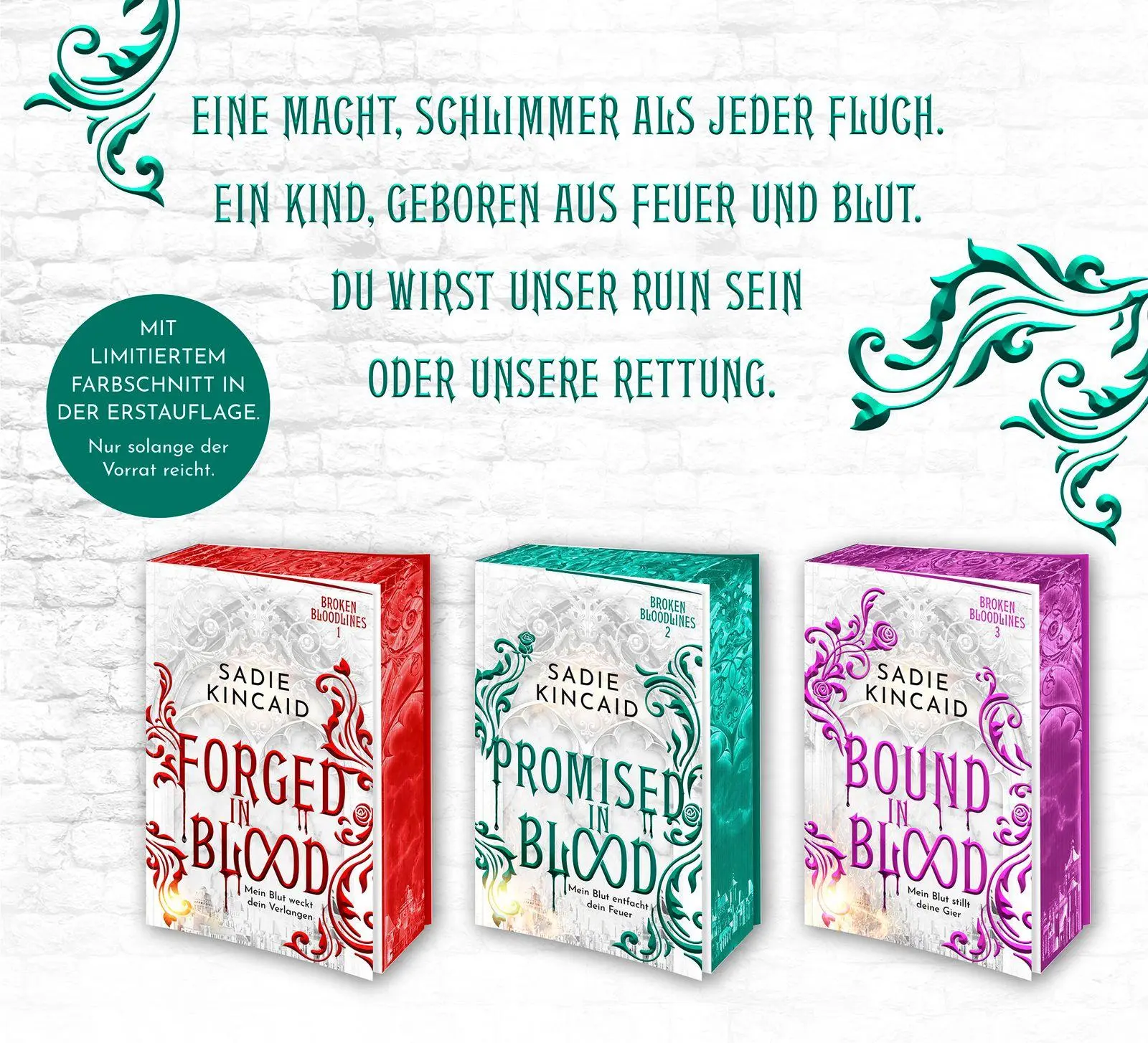 Bild: 9783426569221 | Promised in Blood | Sadie Kincaid | Taschenbuch | Broken Bloodlines