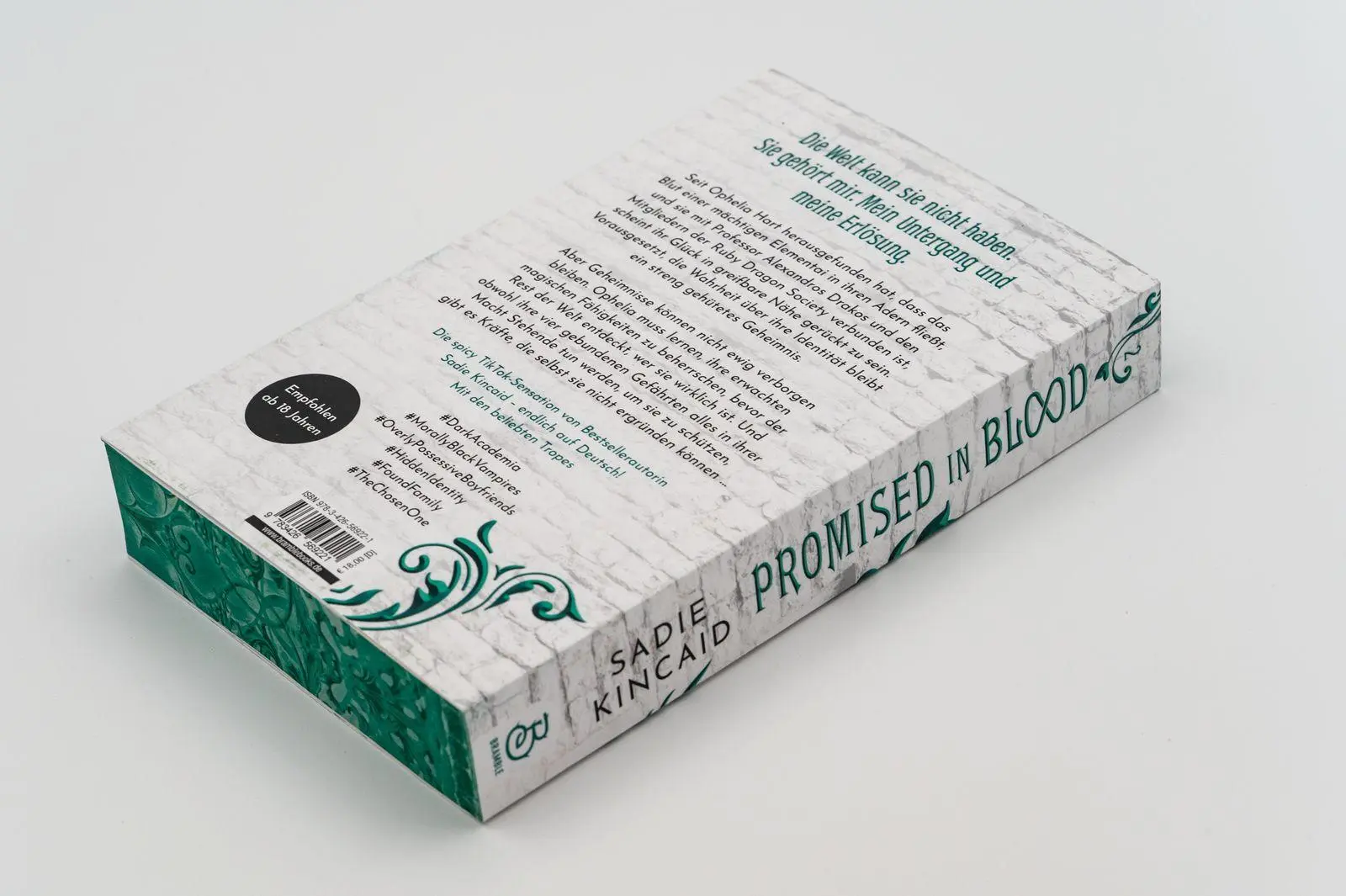 Bild: 9783426569221 | Promised in Blood | Sadie Kincaid | Taschenbuch | Broken Bloodlines