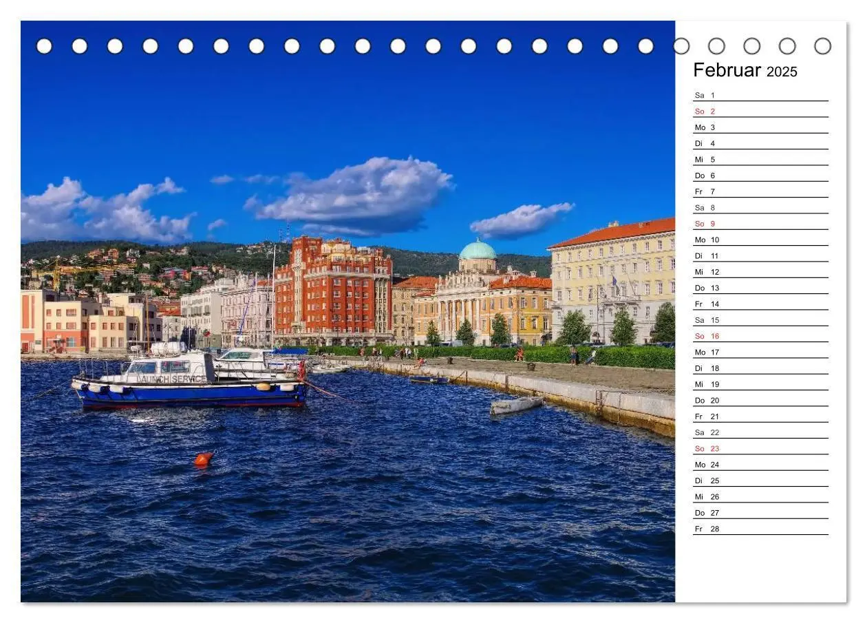 Bild: 9783435549221 | Triest - Habsburger Erbe und italienisches Flair (Tischkalender...