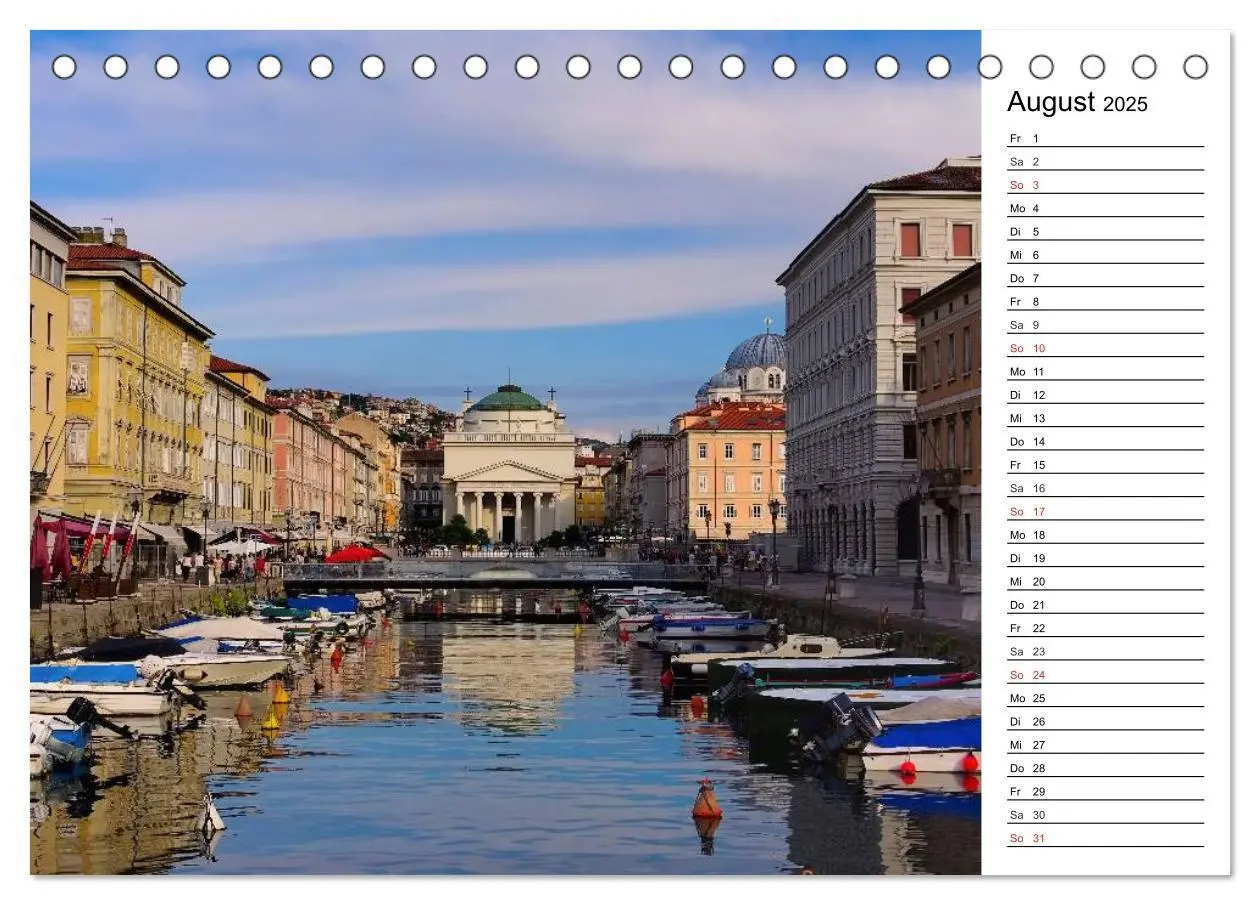 Bild: 9783435549221 | Triest - Habsburger Erbe und italienisches Flair (Tischkalender...