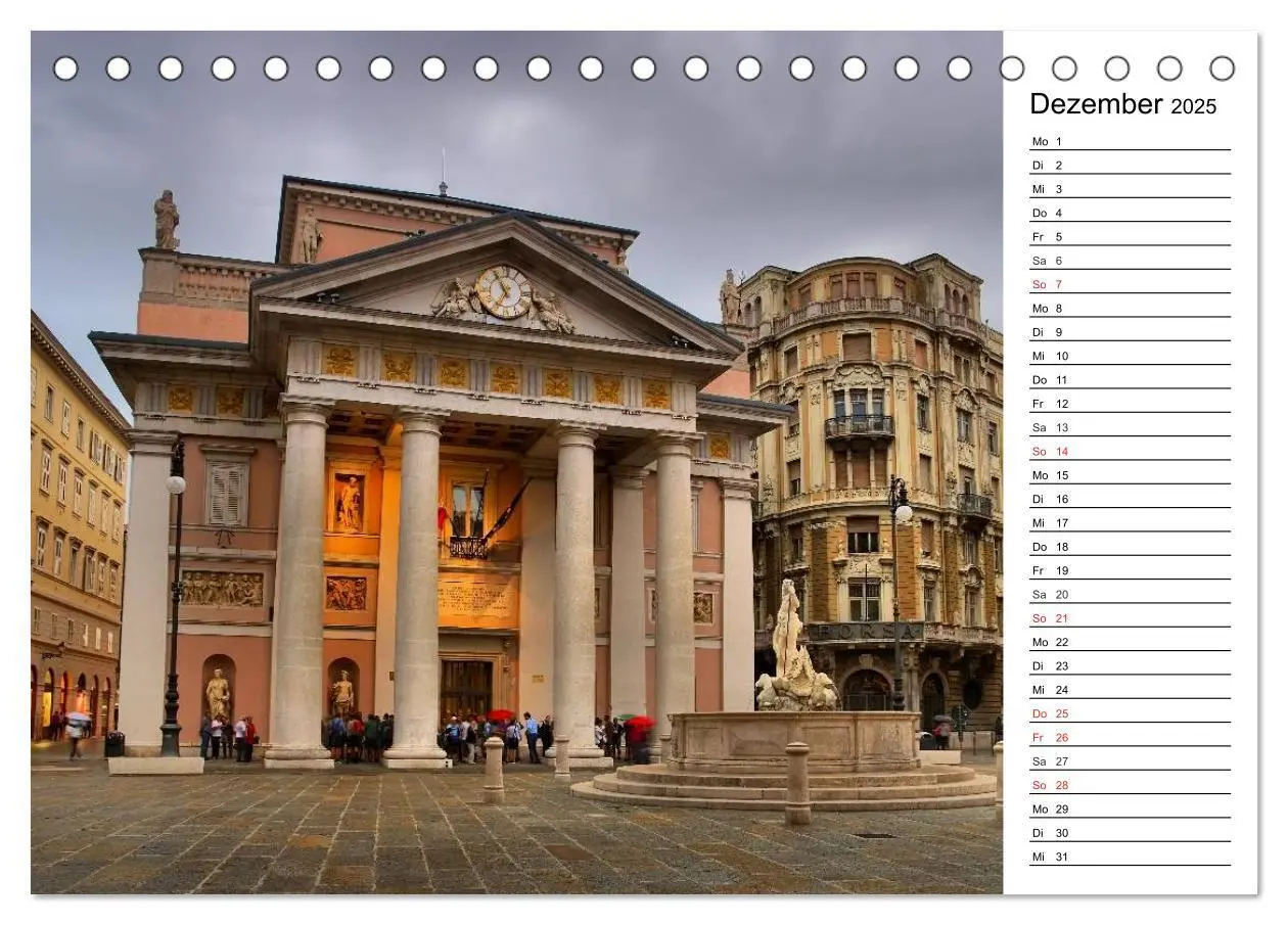 Bild: 9783435549221 | Triest - Habsburger Erbe und italienisches Flair (Tischkalender...