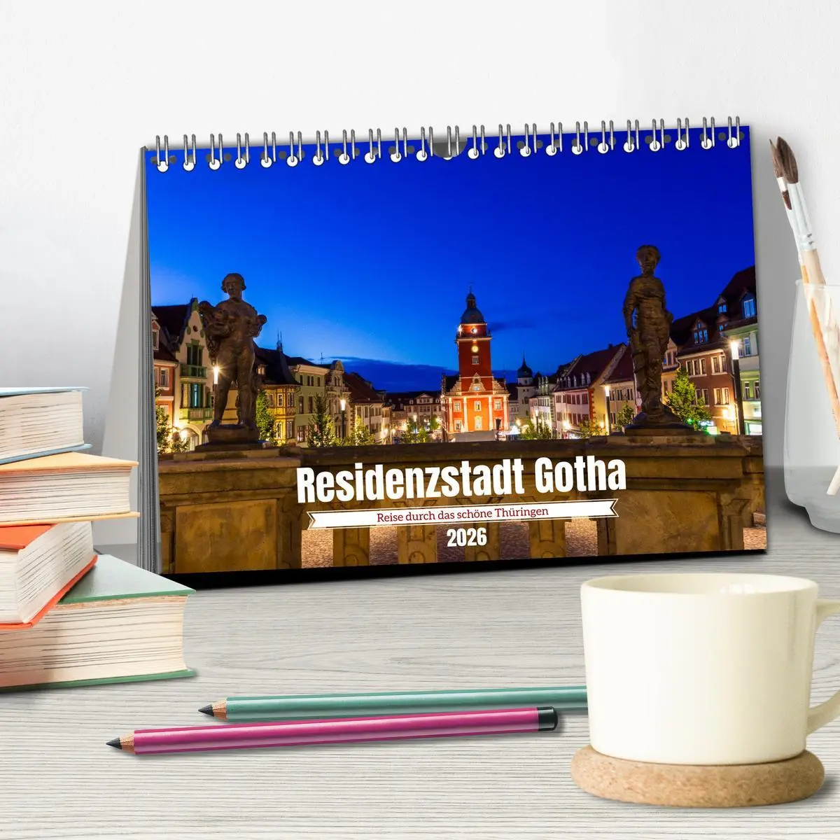 Bild: 9783457329221 | Residenzstadt Gotha - Reise durch das schöne Thüringen...