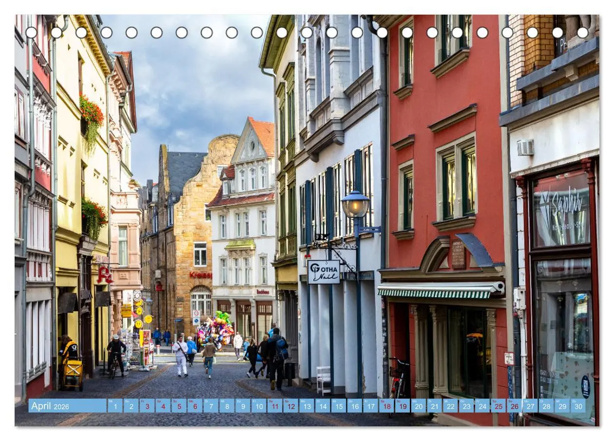 Bild: 9783457329221 | Residenzstadt Gotha - Reise durch das schöne Thüringen...