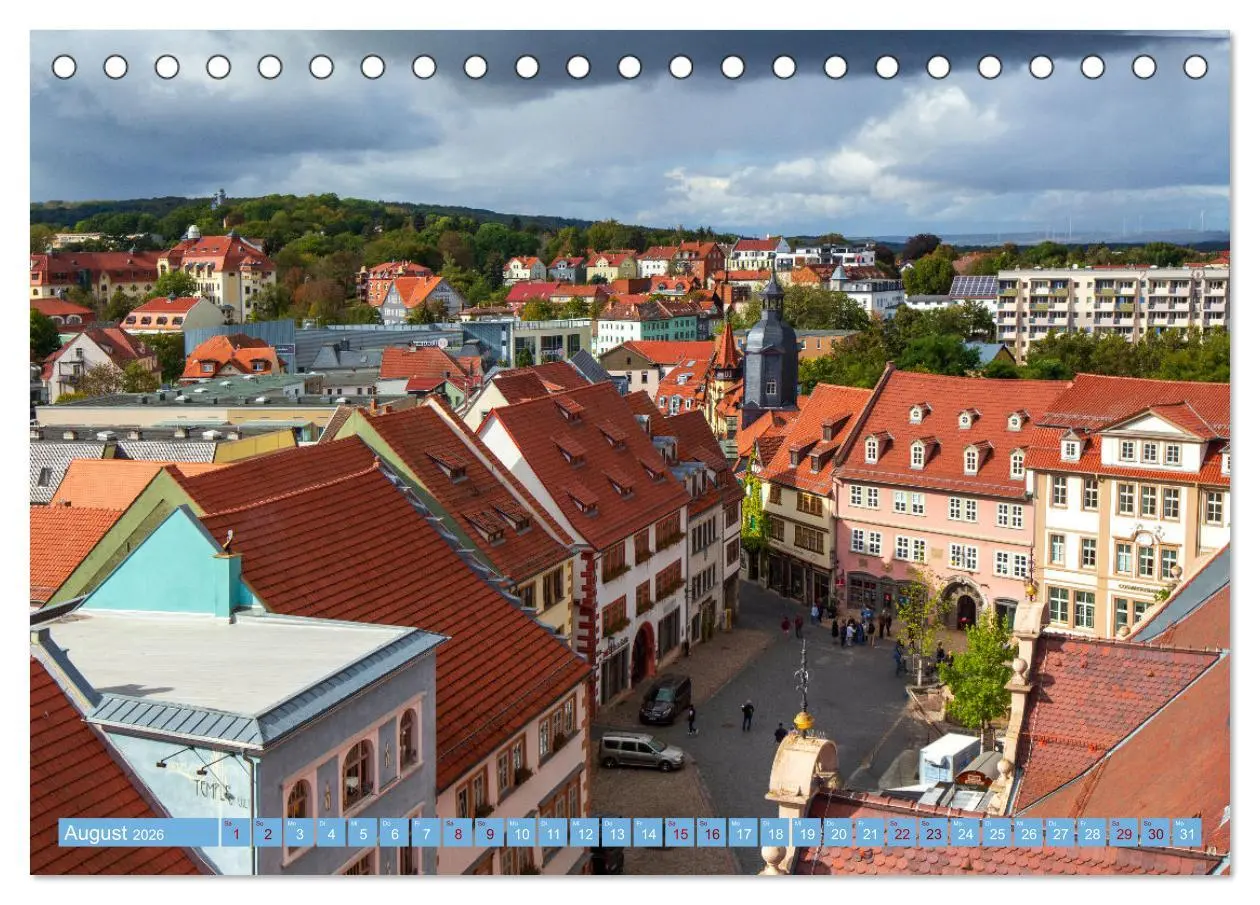 Bild: 9783457329221 | Residenzstadt Gotha - Reise durch das schöne Thüringen...