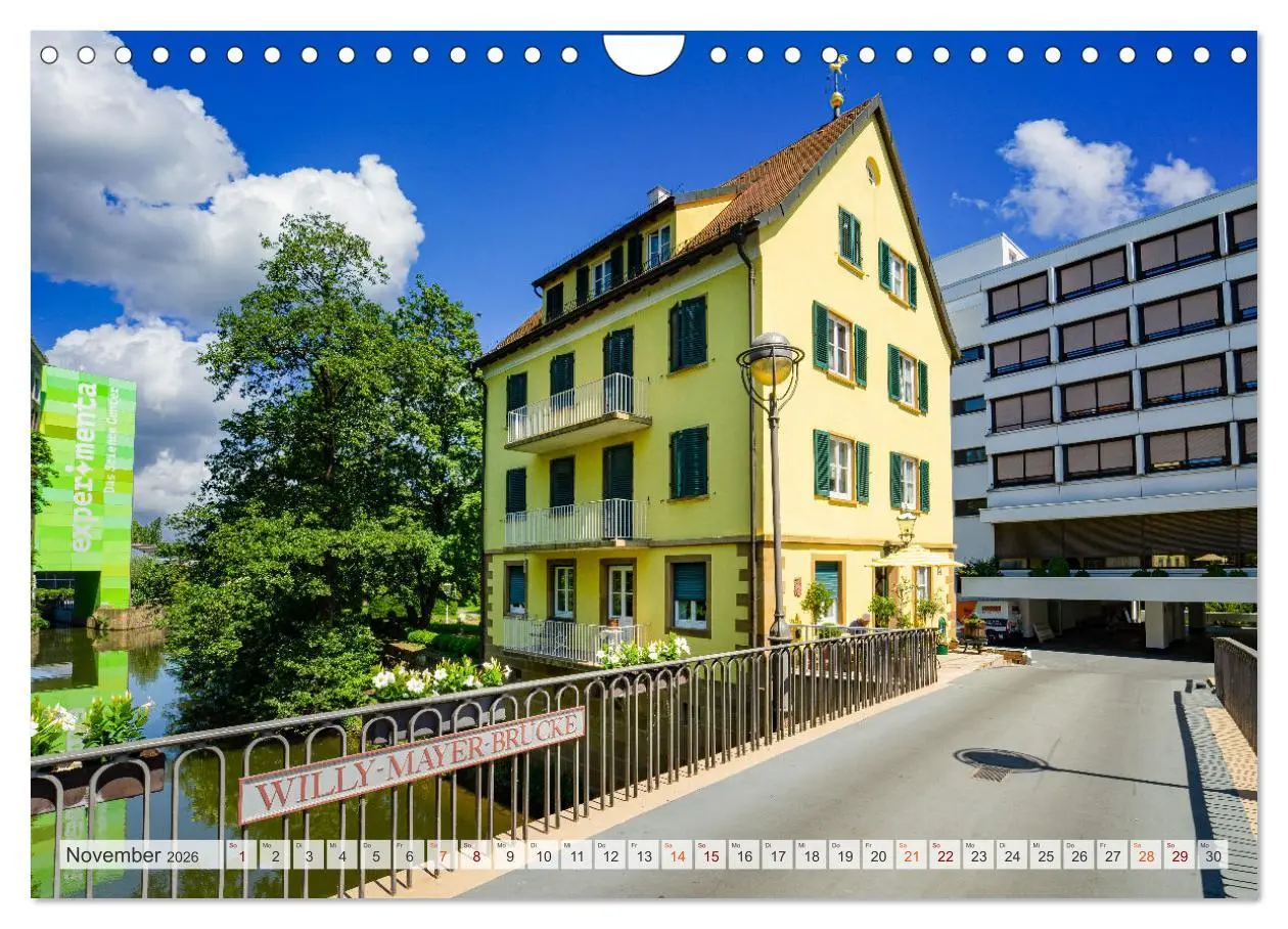 Bild: 9783457639221 | Heilbronn Impressionen (Wandkalender 2026 DIN A4 quer), CALVENDO...