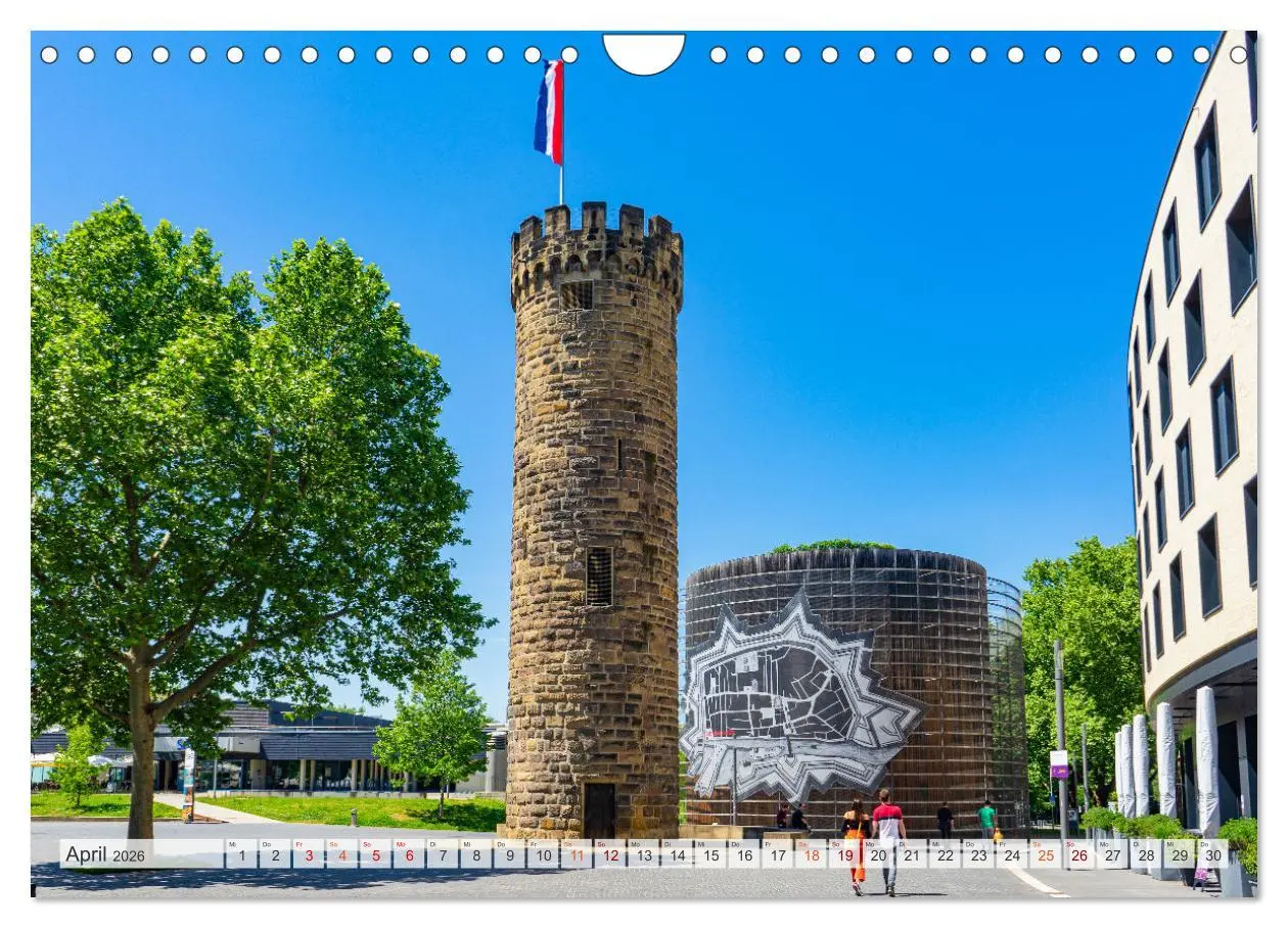 Bild: 9783457639221 | Heilbronn Impressionen (Wandkalender 2026 DIN A4 quer), CALVENDO...