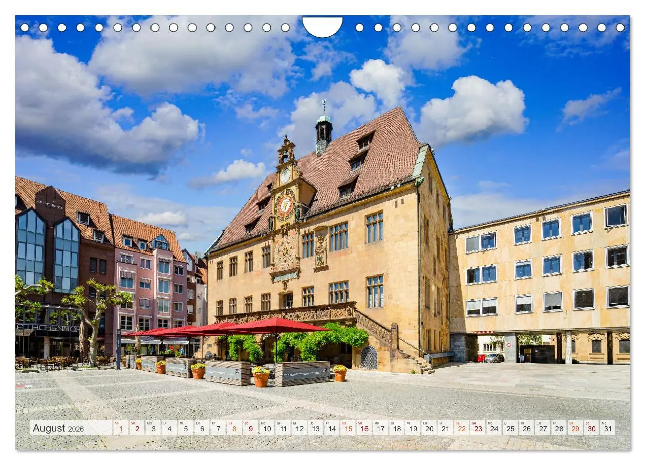 Bild: 9783457639221 | Heilbronn Impressionen (Wandkalender 2026 DIN A4 quer), CALVENDO...