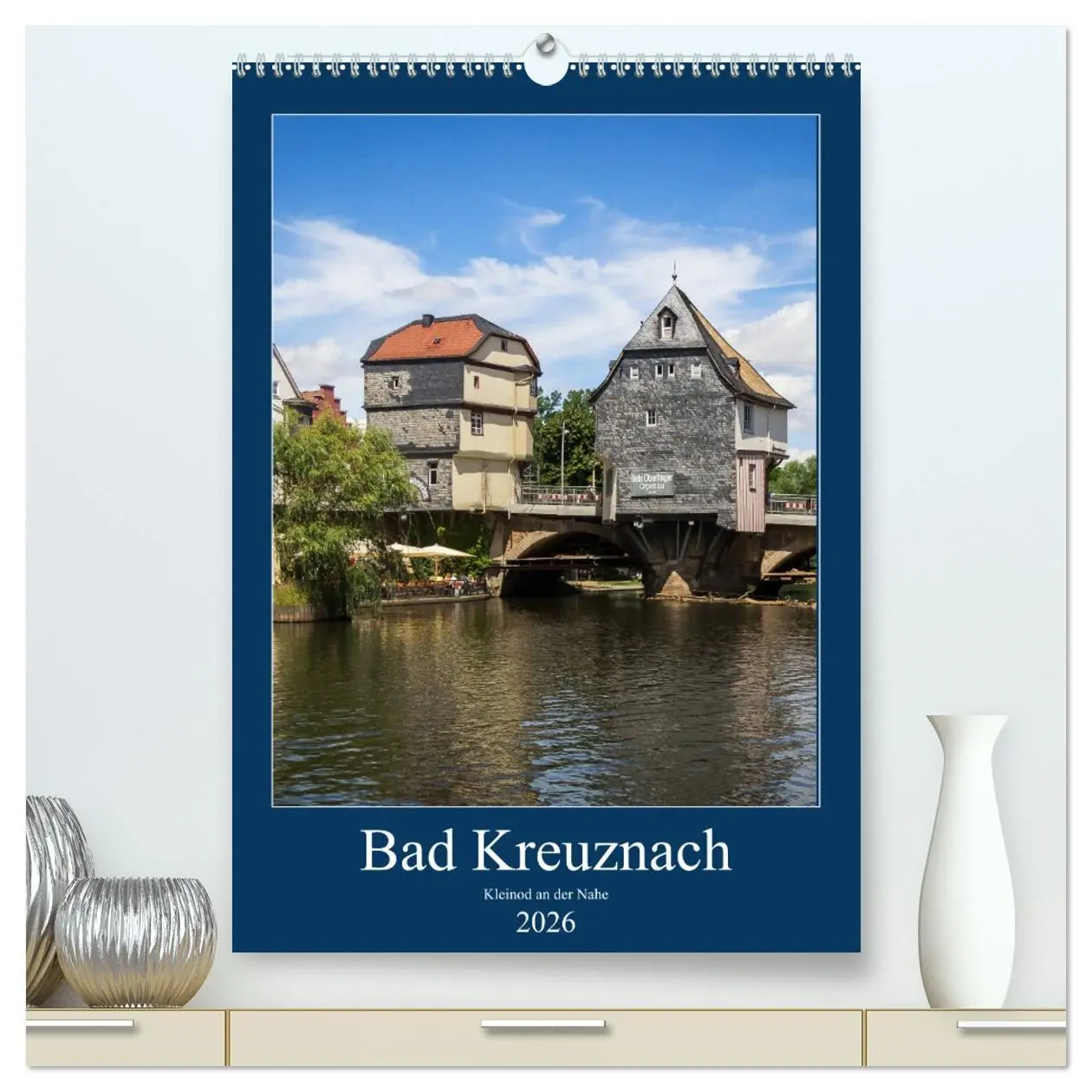 Cover: 9783516419221 | Bad Kreuznach - Kleinod an der Nahe. (hochwertiger Premium...