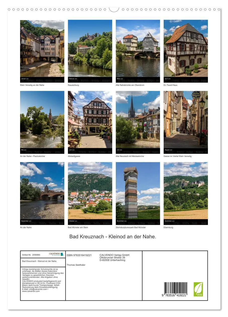Bild: 9783516419221 | Bad Kreuznach - Kleinod an der Nahe. (hochwertiger Premium...