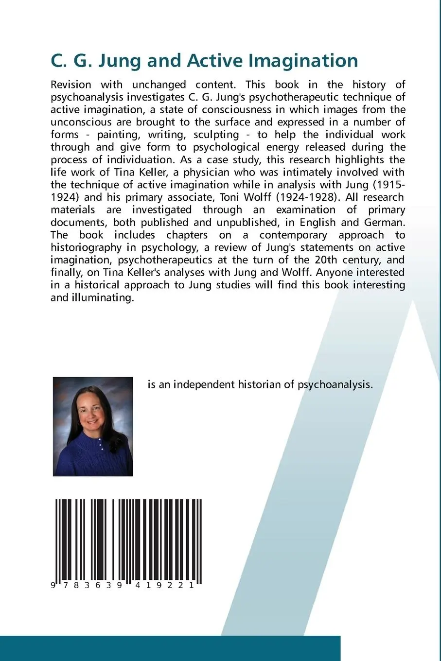 Rückseite: 9783639419221 | C. G. Jung and Active Imagination | A Case Study of Tina Keller | Swan