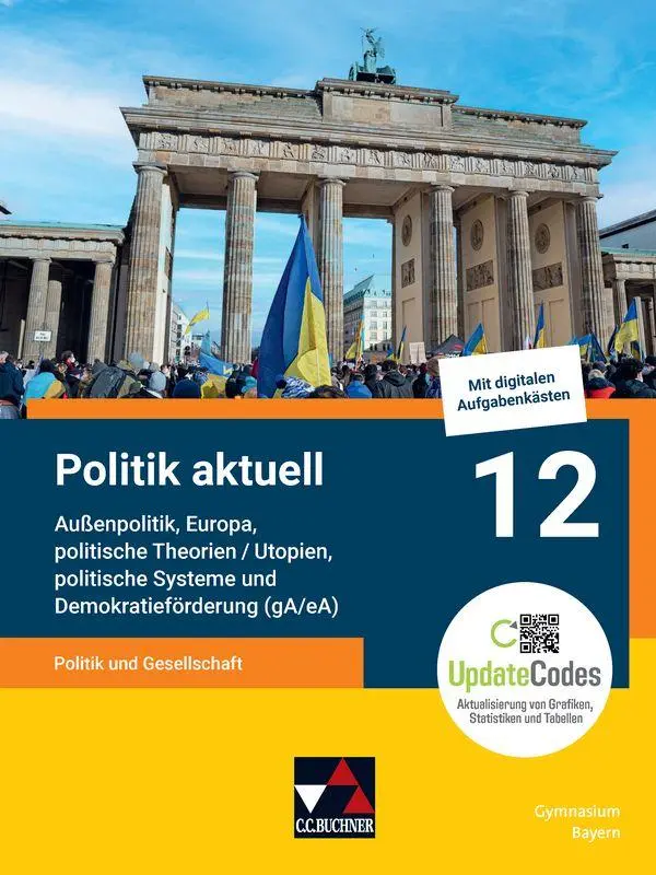 Cover: 9783661719221 | Politik aktuell 12 (gA/eA) - G9 | Jan Castner (u. a.) | Buch | 392 S.