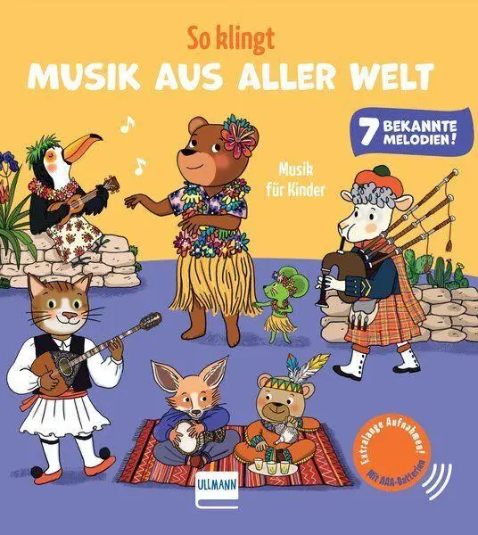 Cover: 9783741529221 | So klingt Musik aus aller Welt | Emilie Collet | Buch | 14 S. | 2026