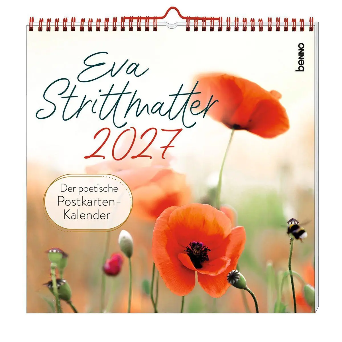 Cover: 9783746269221 | Eva Strittmatter 2027 | Der poetische Postkarten-Kalender | Kalender