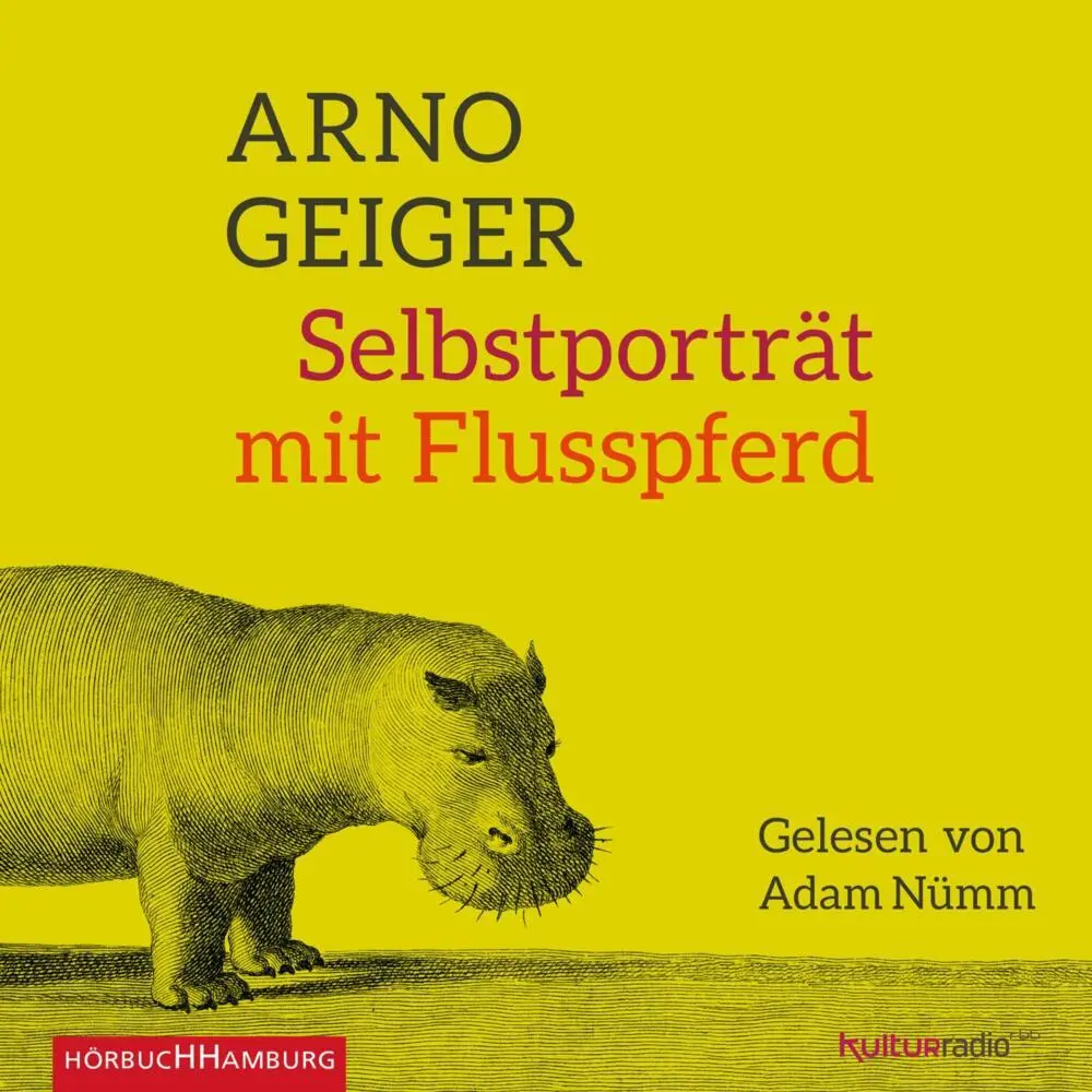 Cover: 9783899039221 | Selbstporträt mit Flusspferd, 6 Audio-CD | Arno Geiger | Audio-CD