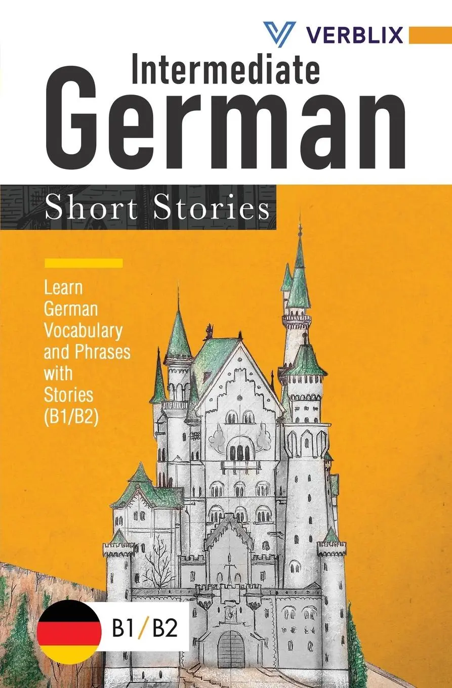 Cover: 9783982269221 | Intermediate German Short Stories | Verblix | Taschenbuch | Englisch