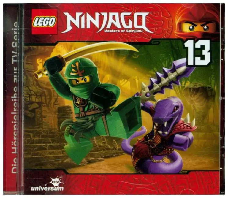 Cover: 888750369321 | LEGO Ninjago - Die Einladung / Elementare Schwierigkeiten. Tl.13, 1...