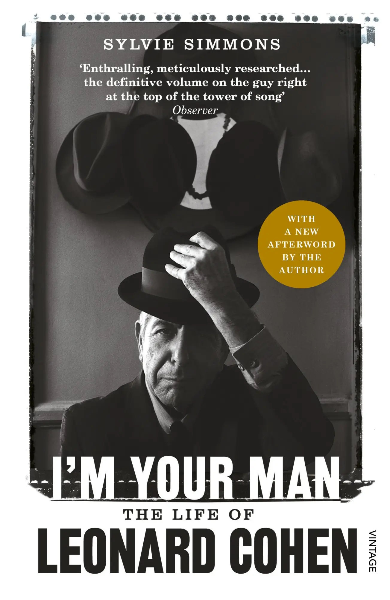 Cover: 9780099549321 | I'm Your Man | The Life of Leonard Cohen | Sylvie Simmons | Buch | XII