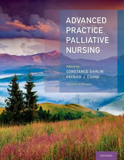 Cover: 9780197559321 | Advanced Practice Palliative Nursing 2nd Edition | Dahlin (u. a.)