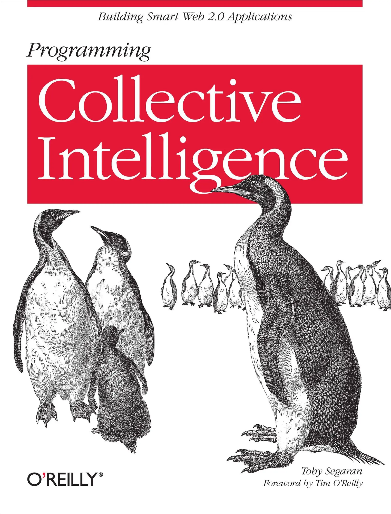 Cover: 9780596529321 | Programming Collective Intelligence | Toby Segaran | Taschenbuch