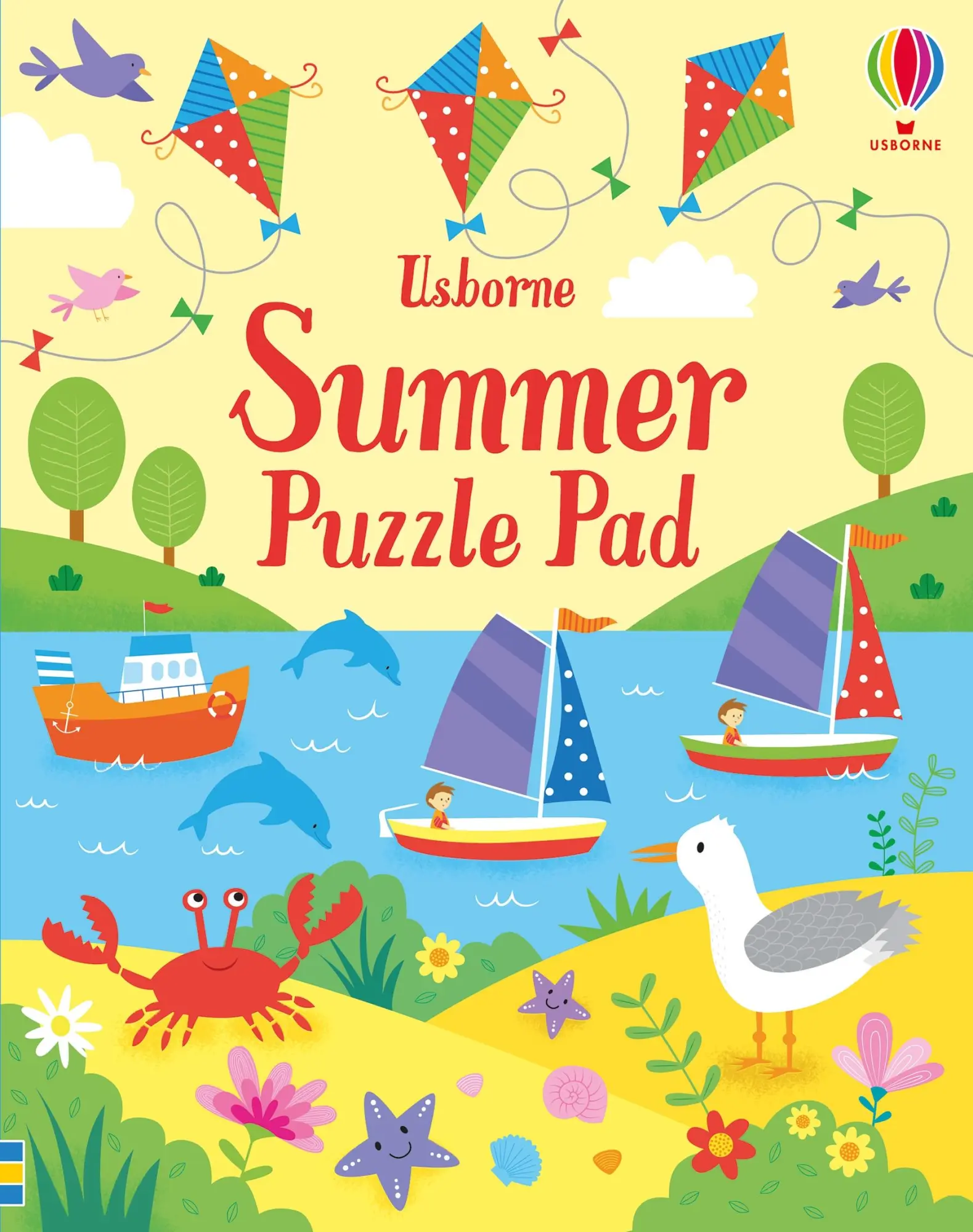 Cover: 9781474969321 | Summer Puzzles | Kirsteen Robson | Taschenbuch | Englisch | 2020