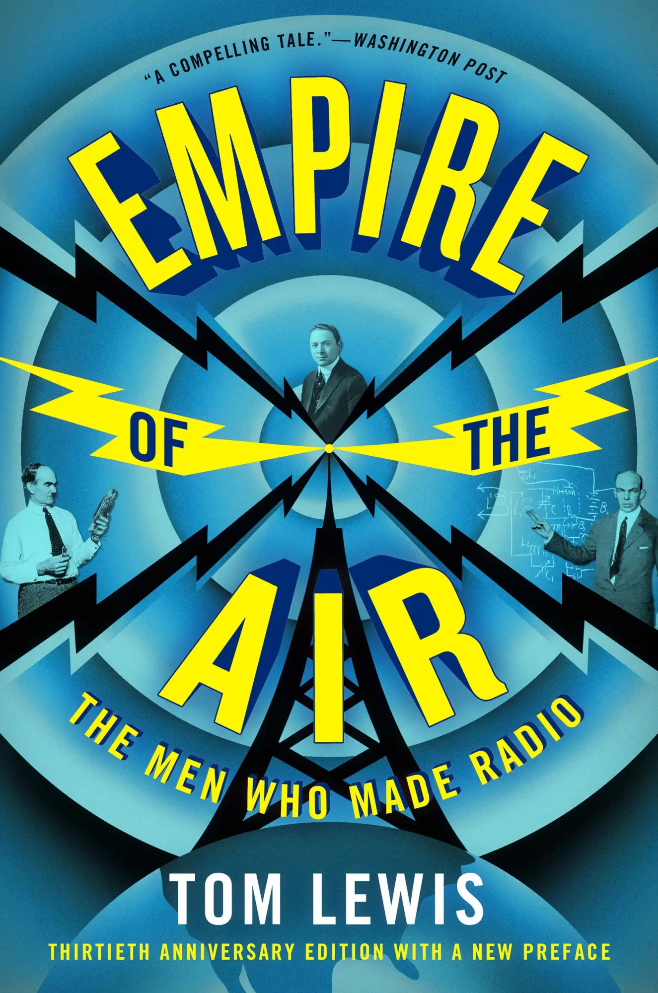 Cover: 9781501759321 | Empire of the Air | The Men Who Made Radio | Tom Lewis | Taschenbuch