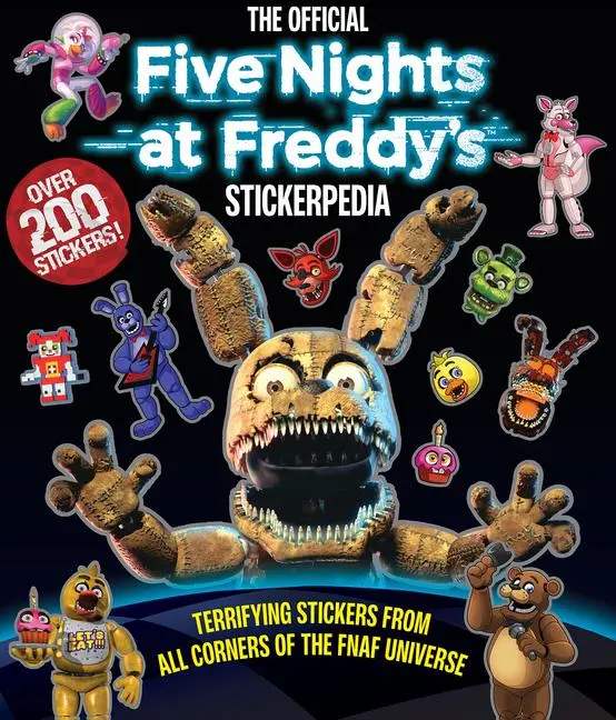 Cover: 9781546169321 | Five Nights at Freddy's Stickerpedia | Scott Cawthon | Taschenbuch