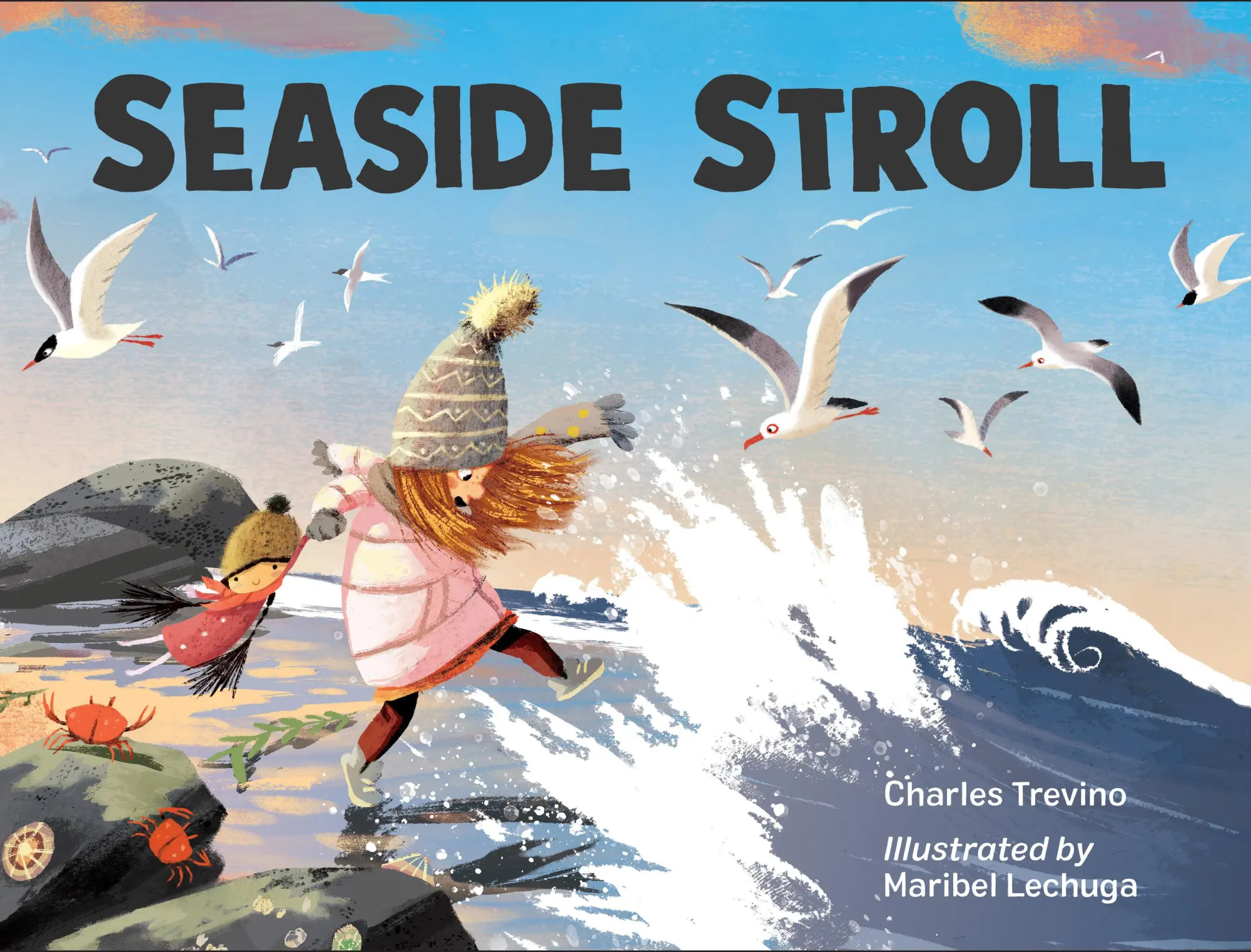 Cover: 9781580899321 | Seaside Stroll | Charles Trevino | Buch | Einband - fest (Hardcover)