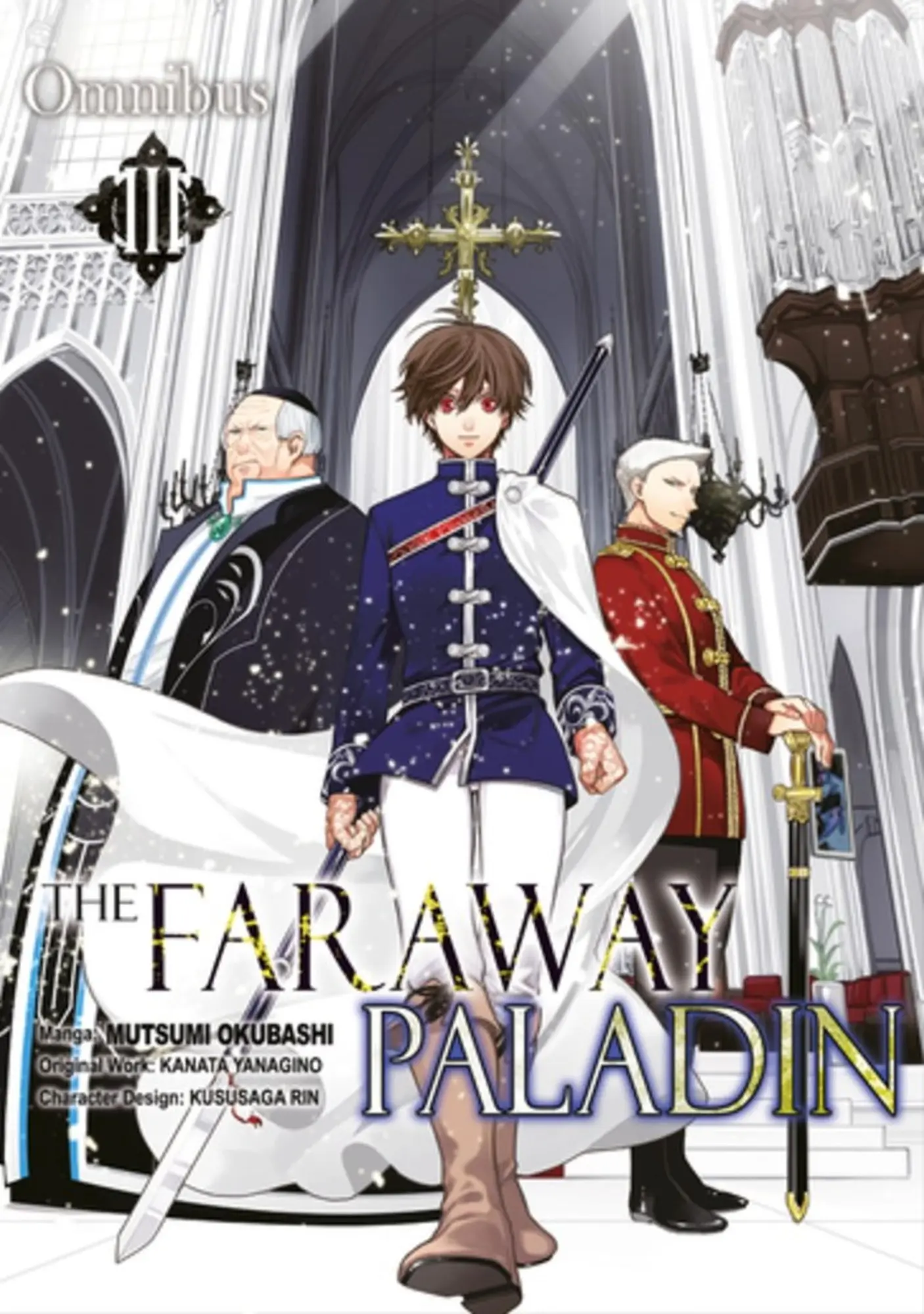 Cover: 9781718359321 | The Faraway Paladin (Manga) Omnibus 3 | Volume 3 | Kanata Yanagino