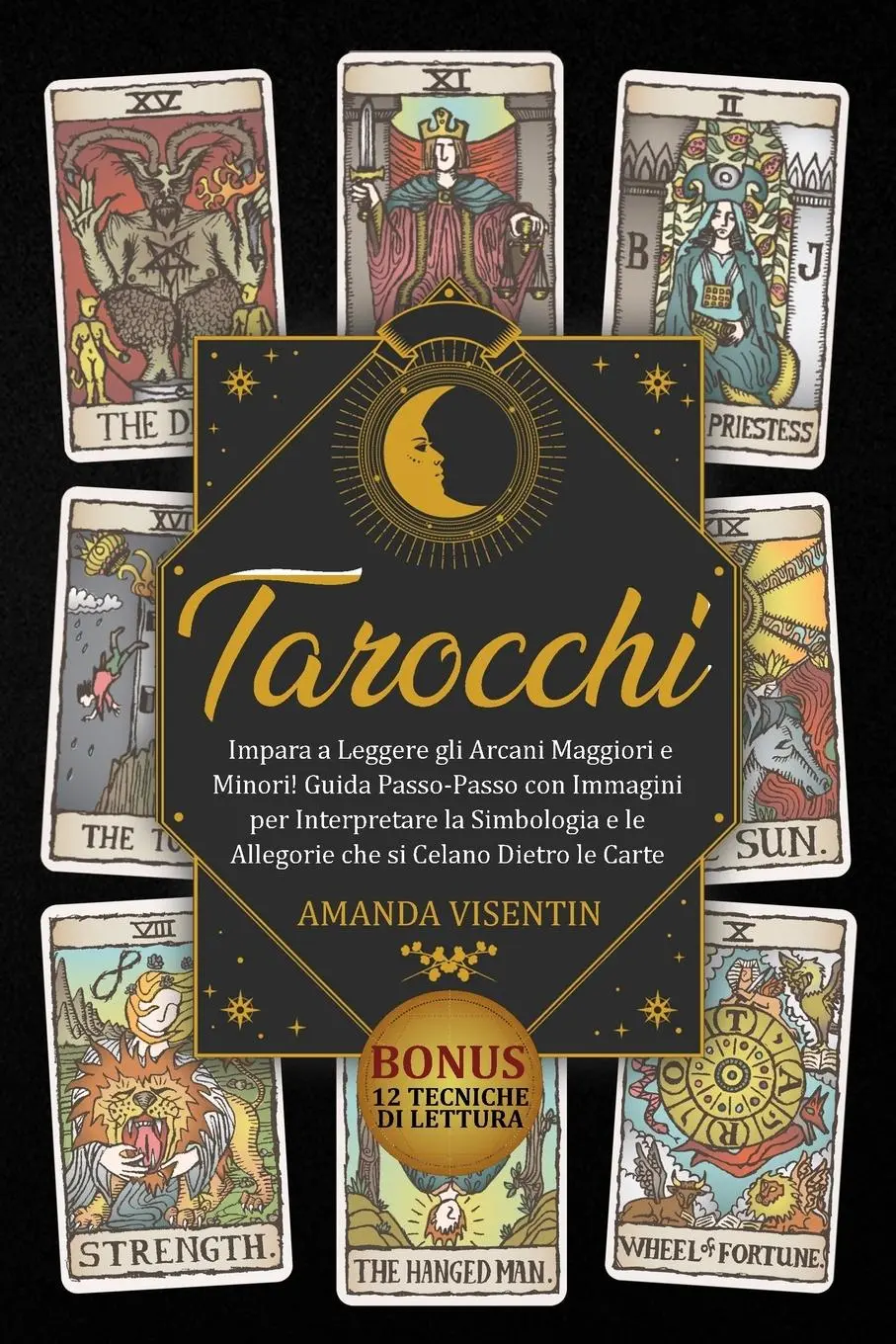 Cover: 9781801729321 | Tarocchi | Amanda Visentin | Taschenbuch | Italienisch | 2021