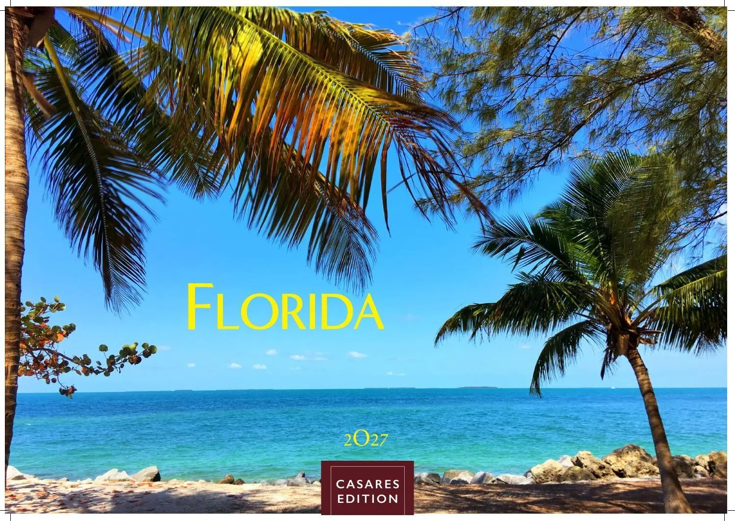 Cover: 9781835249321 | Florida Kalender 2027 - Wandkalender Fotokalender Nordamerika...
