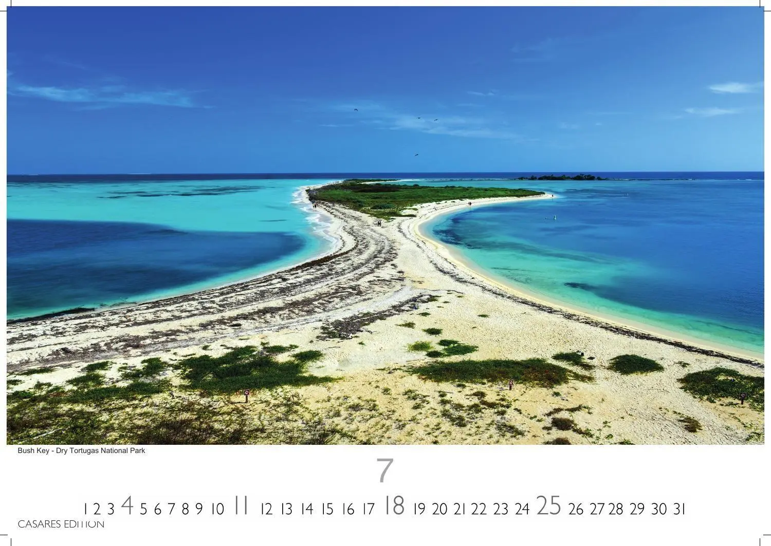 Bild: 9781835249321 | Florida Kalender 2027 - Wandkalender Fotokalender Nordamerika...