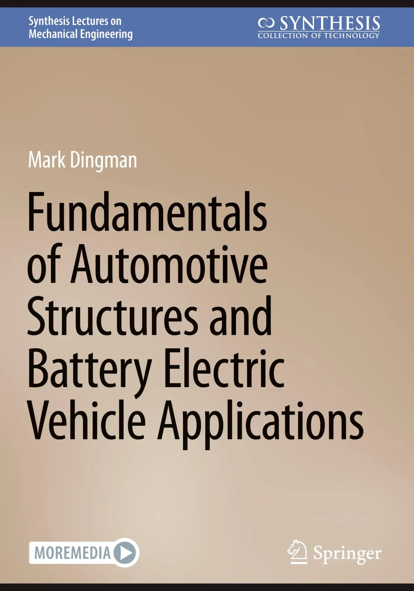 Cover: 9783031759321 | Fundamentals of Automotive Structures and Battery Electric Vehicle...