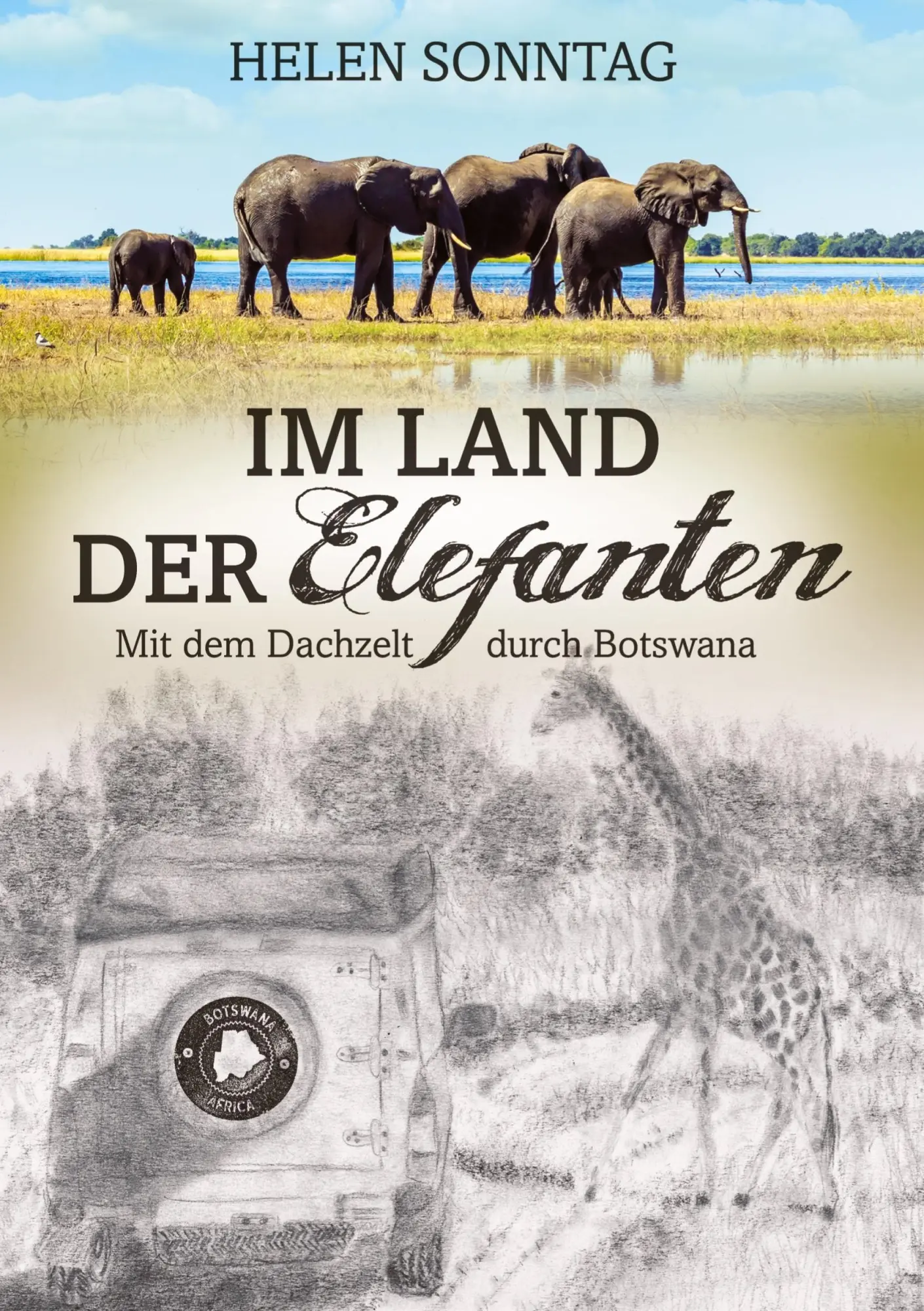 Cover: 9783347599321 | Im Land der Elefanten ¿ Mit dem Dachzelt durch Botswana | Sonntag
