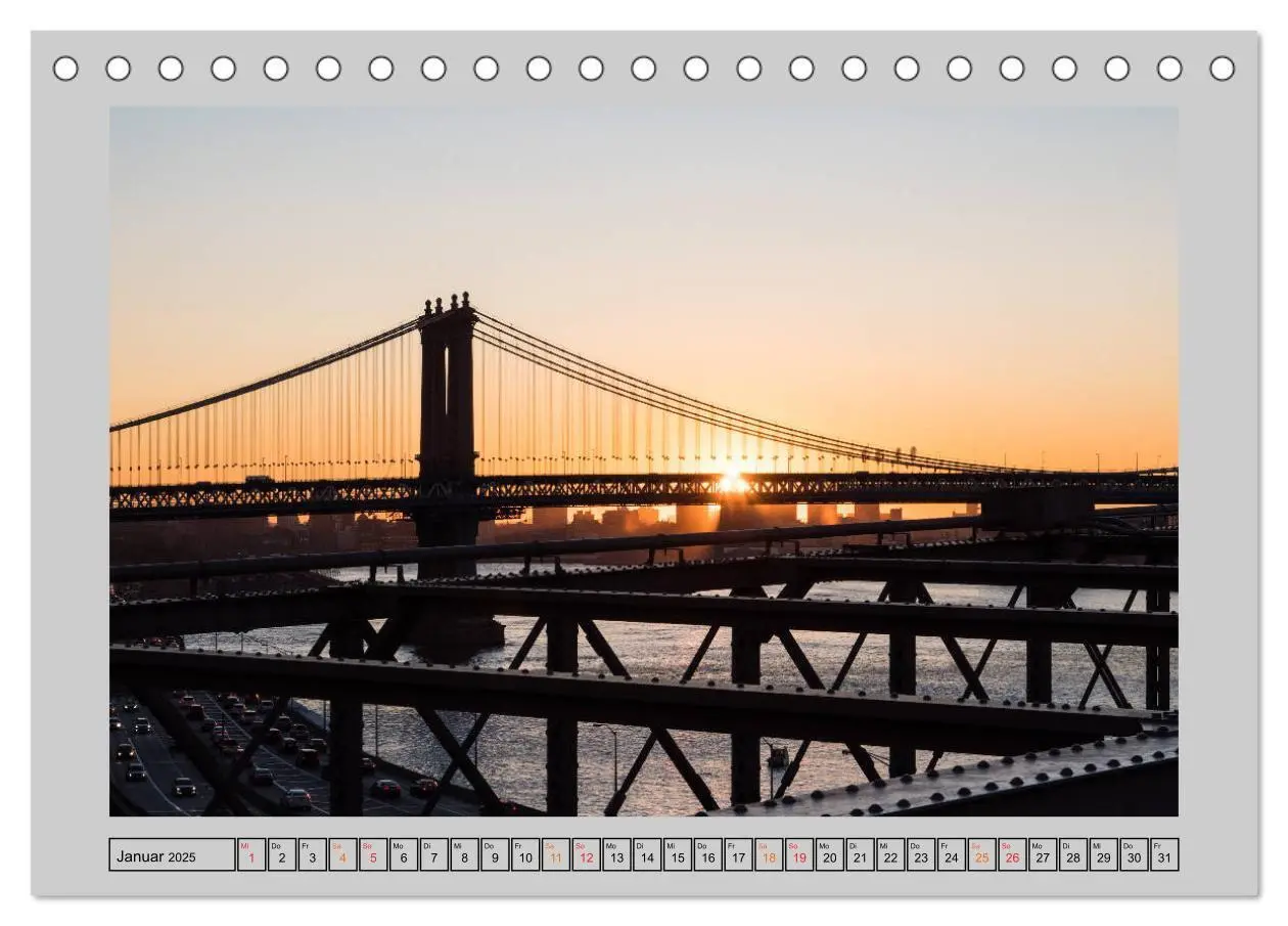 Bild: 9783435229321 | New York - Von Brooklyn zur Grand Central Station (Tischkalender...