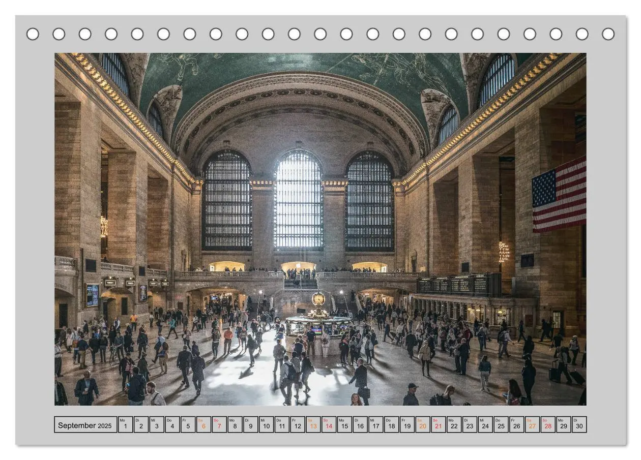 Bild: 9783435229321 | New York - Von Brooklyn zur Grand Central Station (Tischkalender...