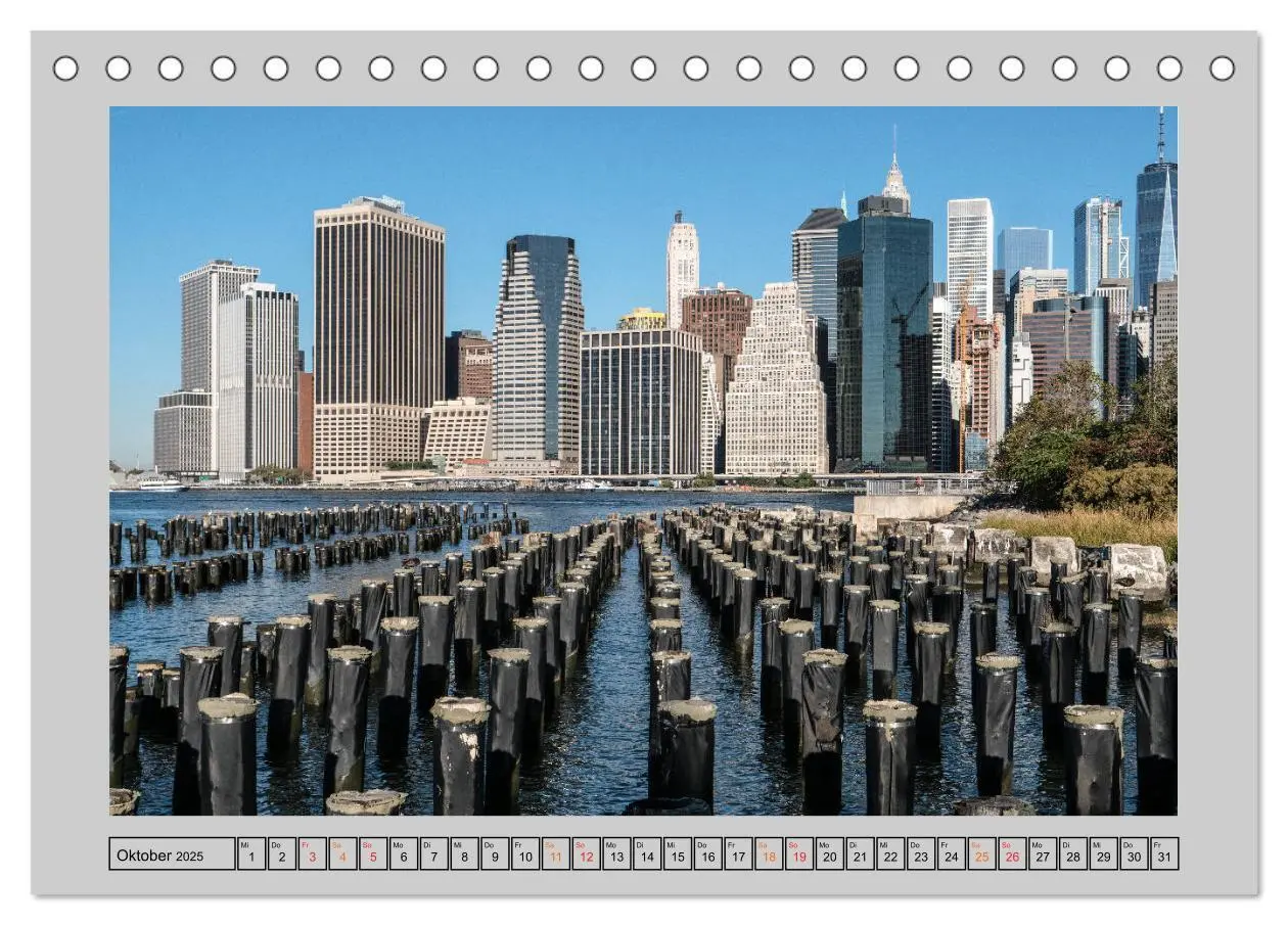 Bild: 9783435229321 | New York - Von Brooklyn zur Grand Central Station (Tischkalender...
