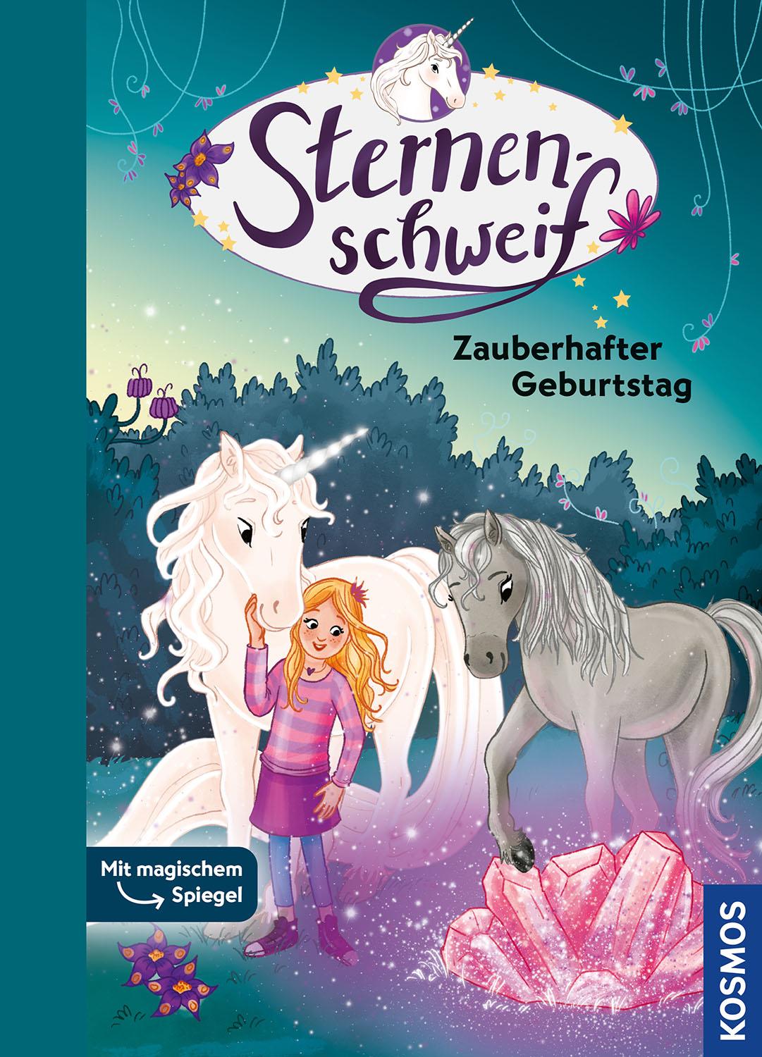 Cover: 9783440179321 | Sternenschweif, Zauberhafter Geburtstag | Linda Chapman | Buch | 80 S.