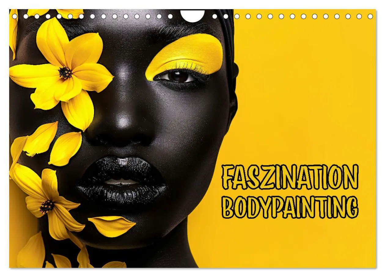 Cover: 9783457319321 | Faszination Bodypainting (Wandkalender 2026 DIN A4 quer), CALVENDO...