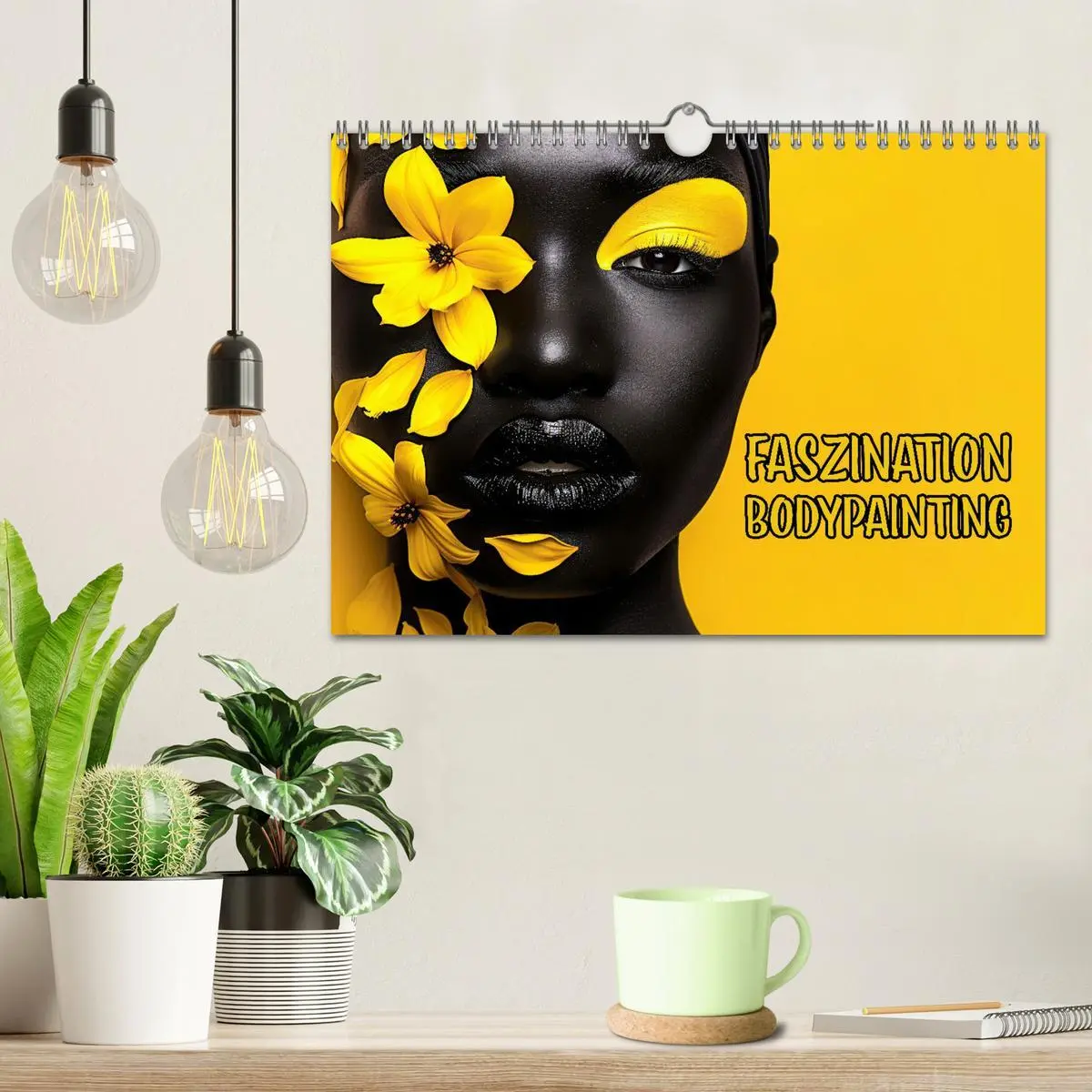Bild: 9783457319321 | Faszination Bodypainting (Wandkalender 2026 DIN A4 quer), CALVENDO...