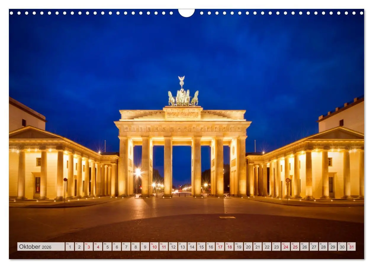 Bild: 9783457559321 | Städte bei Tag und Nacht (Wandkalender 2026 DIN A3 quer), CALVENDO...