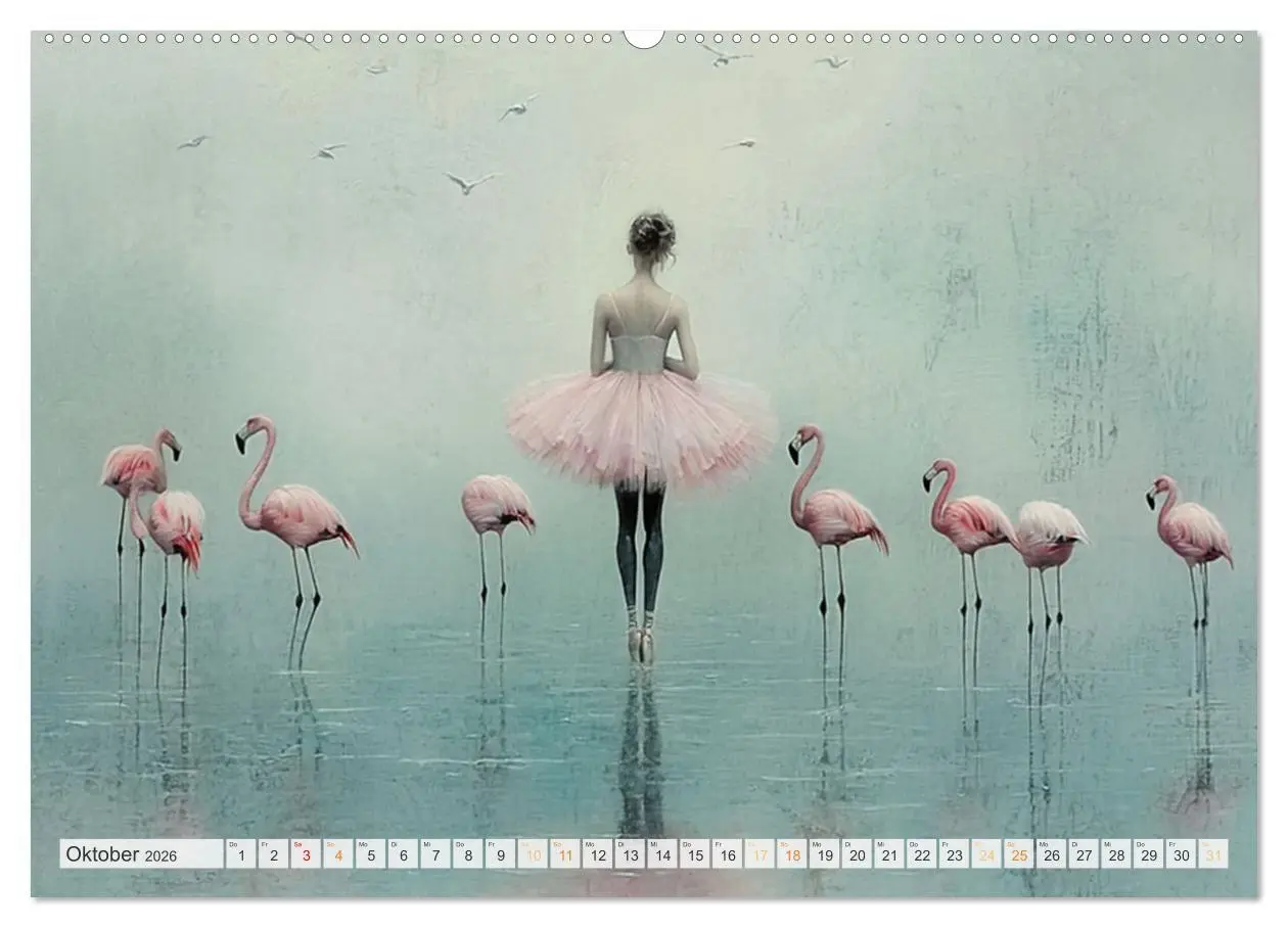 Bild: 9783516029321 | Im Pas de Deux mit der Stille (hochwertiger Premium Wandkalender...