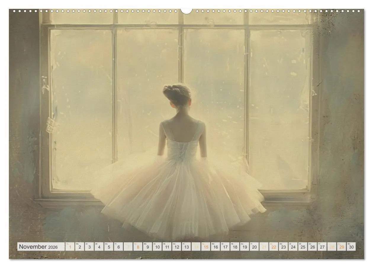 Bild: 9783516029321 | Im Pas de Deux mit der Stille (hochwertiger Premium Wandkalender...