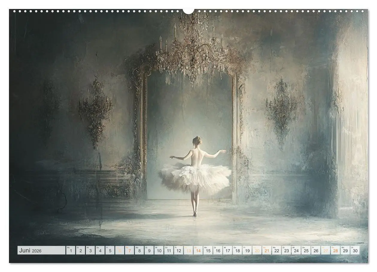 Bild: 9783516029321 | Im Pas de Deux mit der Stille (hochwertiger Premium Wandkalender...