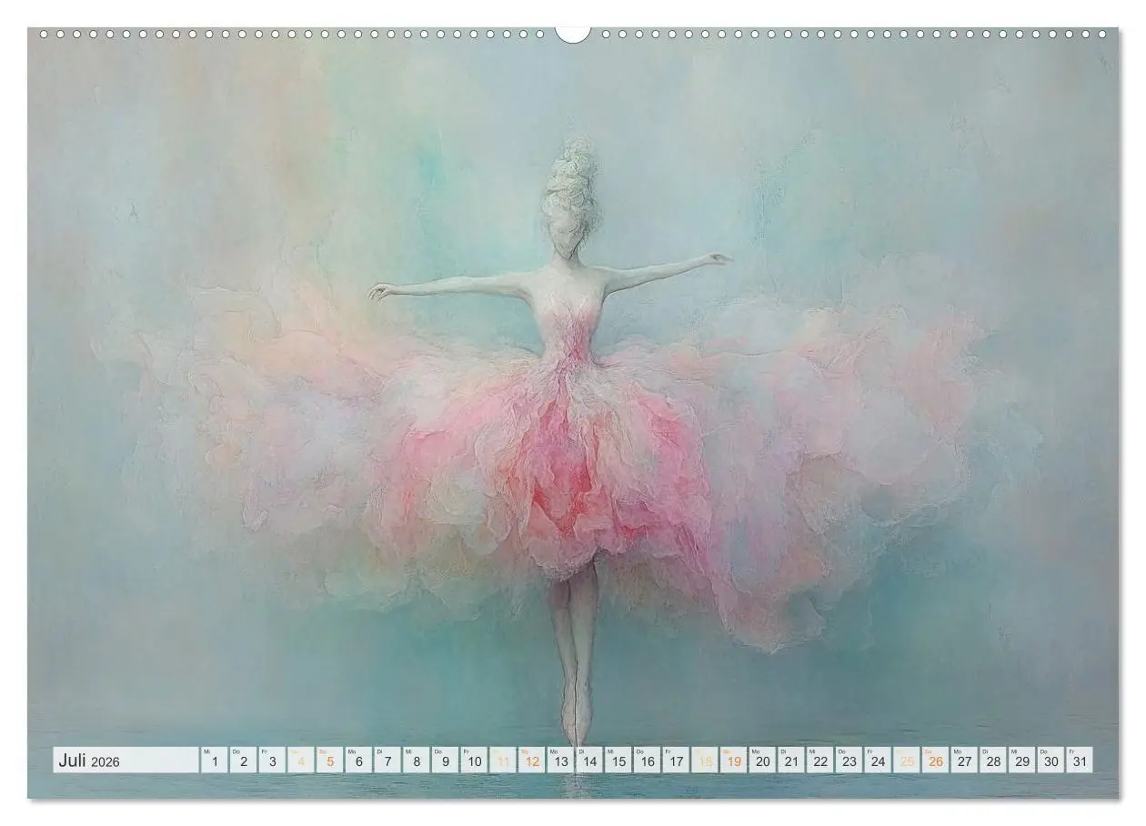 Bild: 9783516029321 | Im Pas de Deux mit der Stille (hochwertiger Premium Wandkalender...