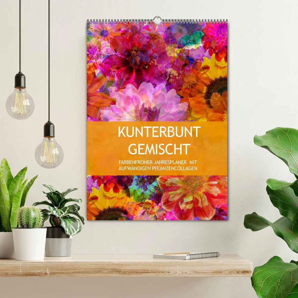 Bild: 9783516339321 | Kunterbunt gemischt - Kunterbunt gemischt - Farbenfroher...
